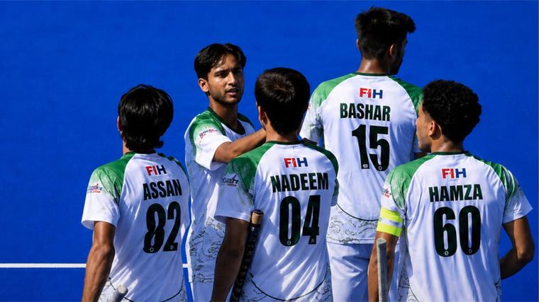 Men's Junior Asia Cup: Pakistan beat Kazakhstan by 15-0 goals Men's Junior Asia Cup: Pakistan beat Kazakhstan by 15-0 goals -->