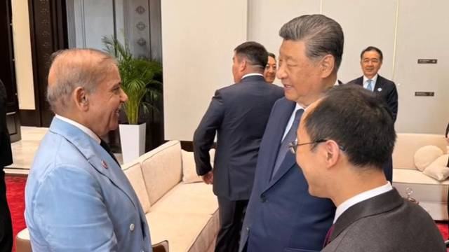 PM Shehbaz holds informal interactions with world leaders on SCO sidelines