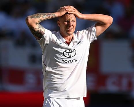 Carse’s night out shows Fleming must get a grip on this England squad immediately