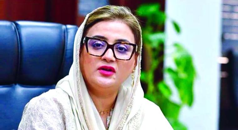 فیک نیوز، کردار کشی کو سیاسی ہتھیار بنانے والوں کو جواب دینا ہو گا: عظمیٰ بخاری