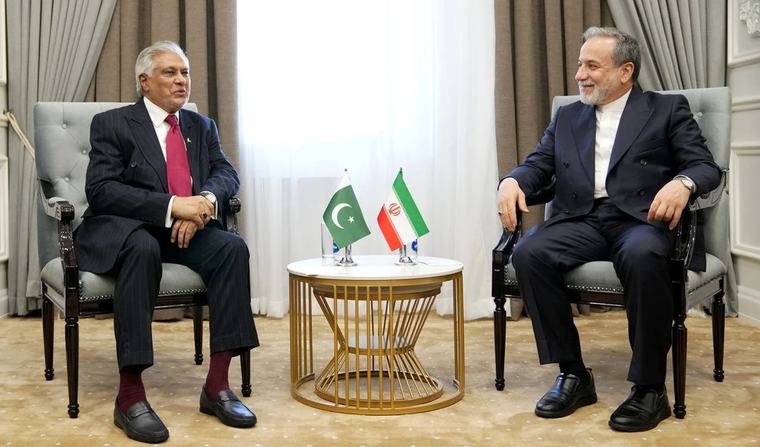 Pakistan urges dialogue, de-escalation in talks with Iran as fighting with US intensifies