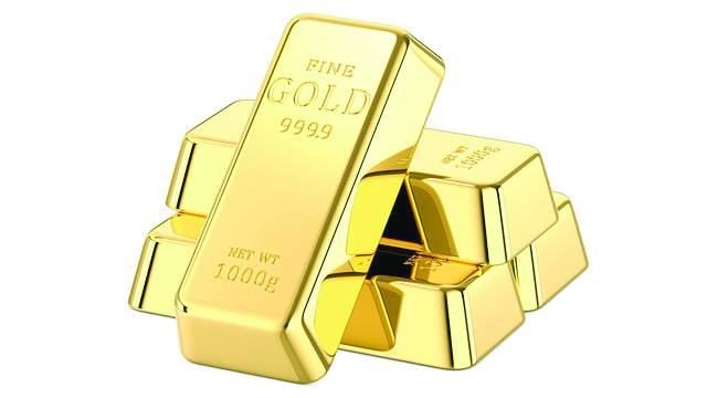 Gold price declines by Rs1,800 per tola