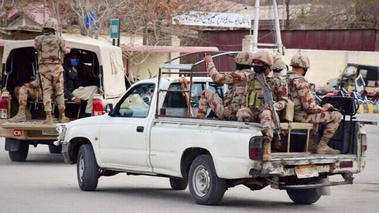 بلوچستان کے ضلع قلات میں سکیورٹی فورسز کی کارروائی، 12 دہشت گرد جہنم واصل