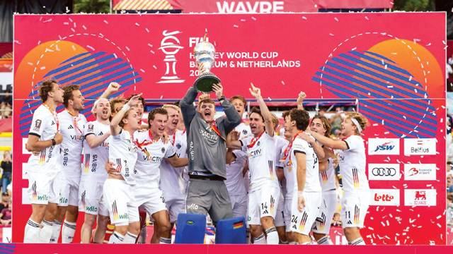 Germany equal Pakistan’s record with fourth Hockey World Cup title