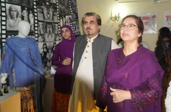Female artists shaping new cultural narratives; Jamal Shah at FJWU degree show