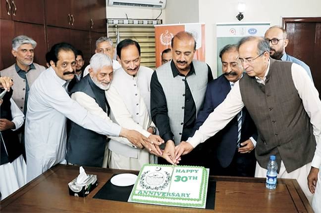 محتسب پنجاب کے قیام کے تیس سال مکمل ہونے پر ریجنل آفس میں تقریب