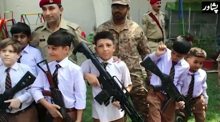 Defence and Martyrs Day events continue at Peshawar educational institutions