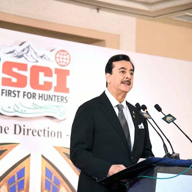 Acting President Gilani stresses collective responsibility for protecting Pakistan’s biodiversity