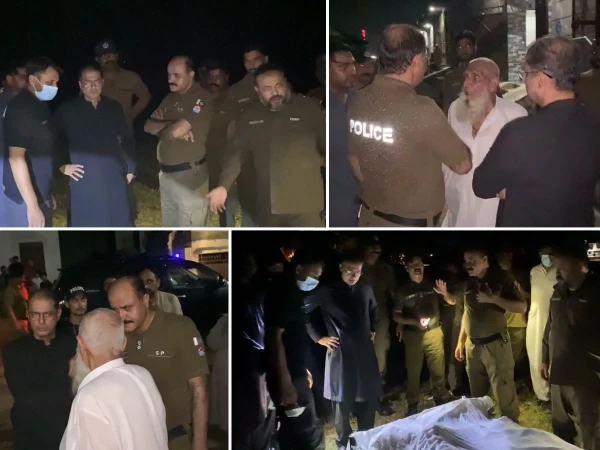 چنیوٹ: سفاک واردات، کھیتوں سے 3 بچوں کی لاشیں برآمد، آئی جی پنجاب کا نوٹس