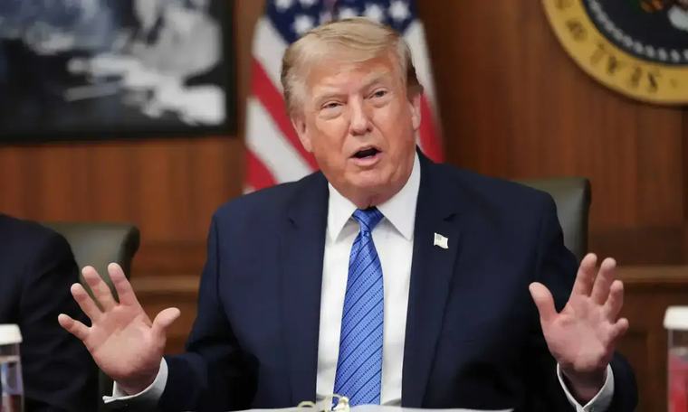 US President Trump suggests renaming Strait of Hormuz as ‘Trump Strait’
