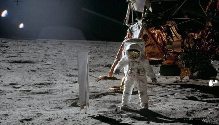 China warns moon could become Earth's next battleground