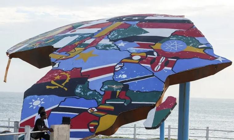 UNGA adopts new map showing Africa bigger, US smaller