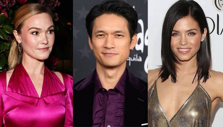 'DWTS' judge reacts to 'unfair advantage' claims against Jenna Dewan, Julia Stiles, Harry Shum Jr.