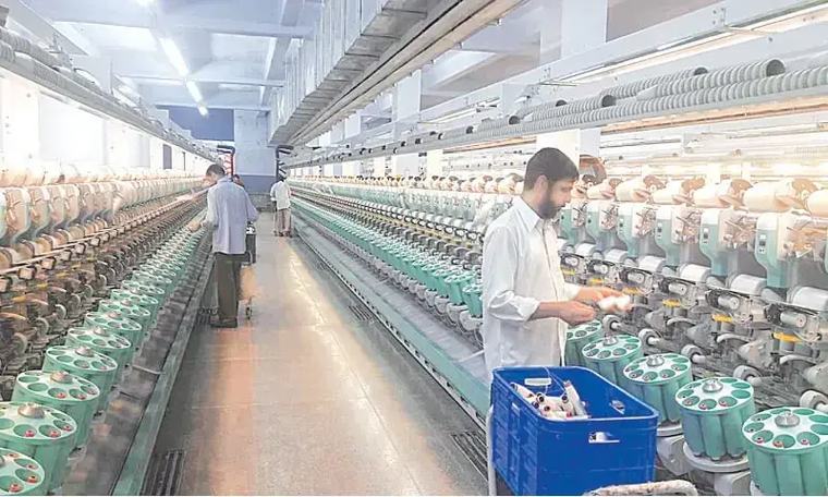 The latest figures for large-sclae manufacturing present two contrasting signals