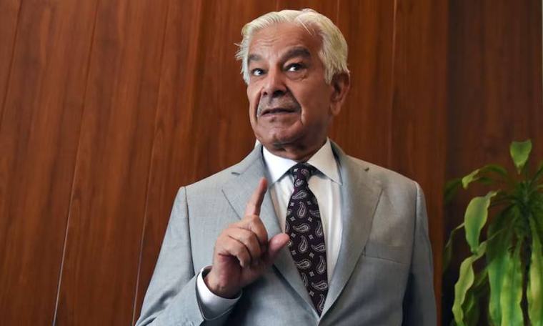 Khawaja Asif reviews passenger facilities, development work at Lahore airport