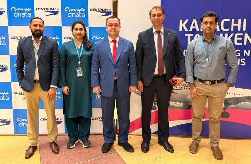 Uzbekistan-Pakistan air connectivity expands as “Centrum Air’’ launches direct Tashkent-Karachi flights