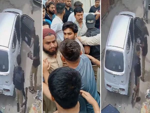 کراچی؛ مبینہ باوردی پولیس اور سادہ لباس افراد نے پولیس اہلکار کو دوست سمیت اغوا کرلیا