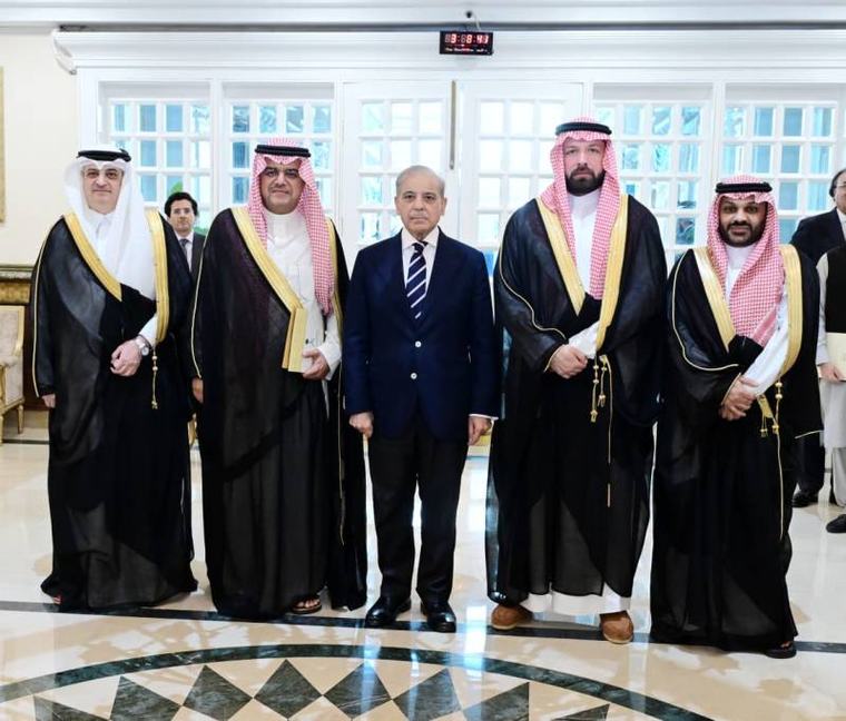 Pakistan keen to elevate Pakistan-Saudi ties into strategic economic partnership: PM