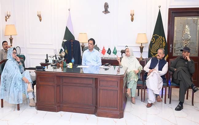 حافظ آباد:ڈپٹی کمشنرکی زیرِ صدارت ڈسٹرکٹ کوآرڈینیشن کمیٹی کا اجلاس