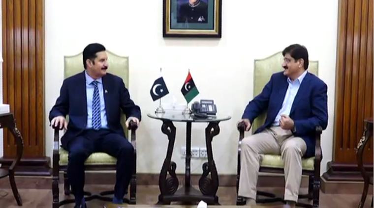 KP Governor, Sindh CM agree on enhancing inter-provincial coordination