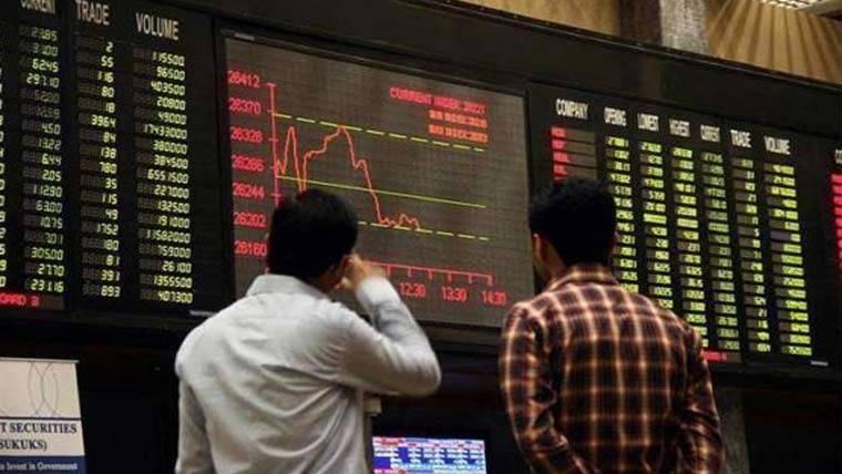اسٹاک ایکسچینج:کاروباری ہفتے کے دوران مجموعی طور پرملاجلا رجحان