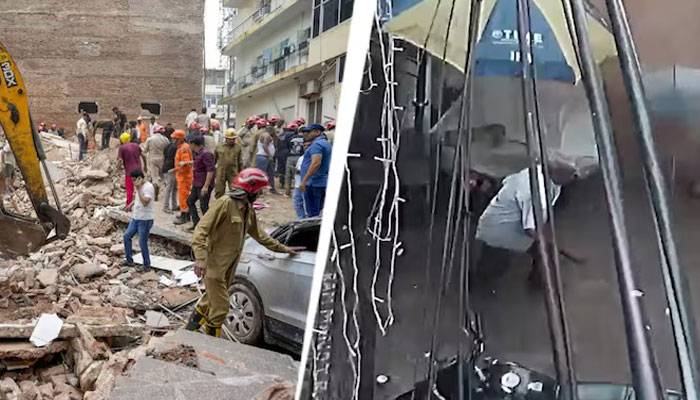 ہاسٹل کی چھت گرنے سے 7 طلبہ ہلاک، متعدد کے ملبے تلے دبے ہونے کا خدشہ