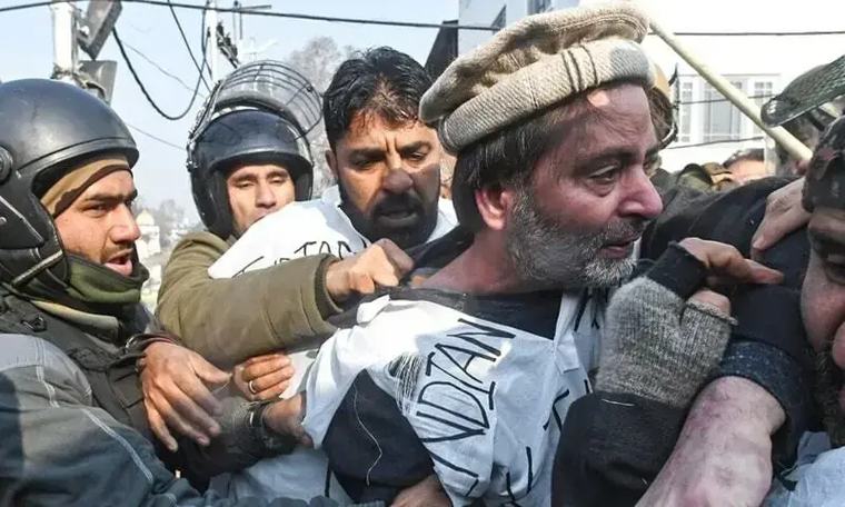 Occupied Kashmir's JKLF condemns 'false' linking of its chairman to 1990 murder of Kashmiri Pandit woman