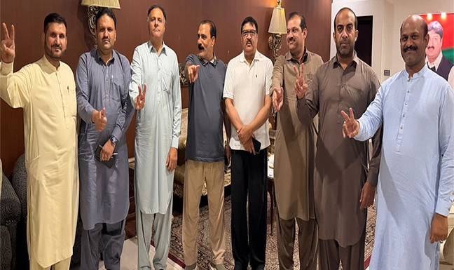 ٹکٹ ہولڈر چوہدری صدیق مہر کابزنس گروپ کی حمایت کا اعلان