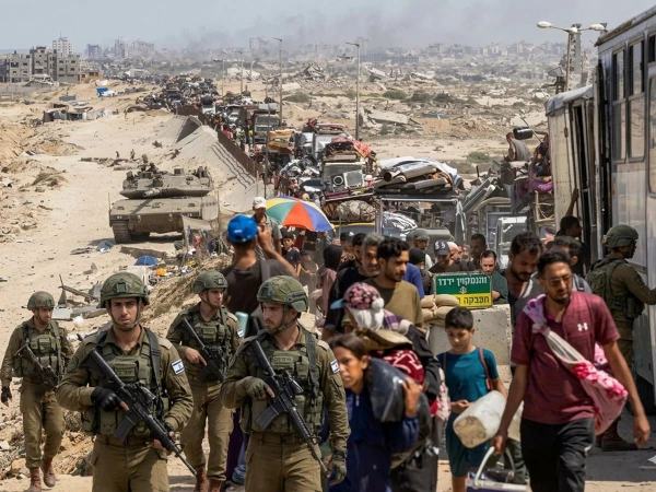 اسرائیل کا غزہ سے فلسطینیوں کو بیدخل کرنے کا منصوبہ؛ کن ممالک میں آباد کیا جائے گا؟
