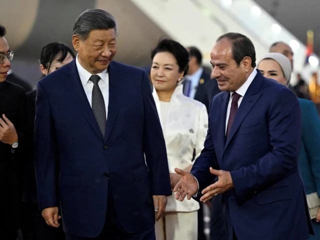 China's Xi urges new Middle East security framework during Egypt visit
