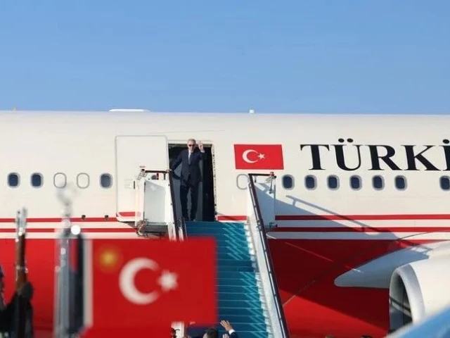 Erdogan says Turkiye would consider full membership of China- and Russia-led security bloc