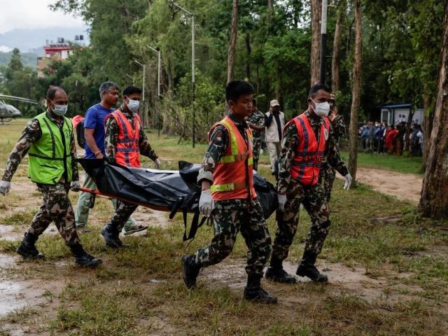 Death toll from Nepal-China flash floods rises to 1,318, search continues for 5,614 missing