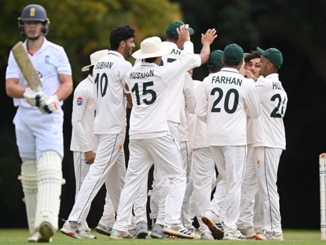 England Under-19 seize control against Pakistan