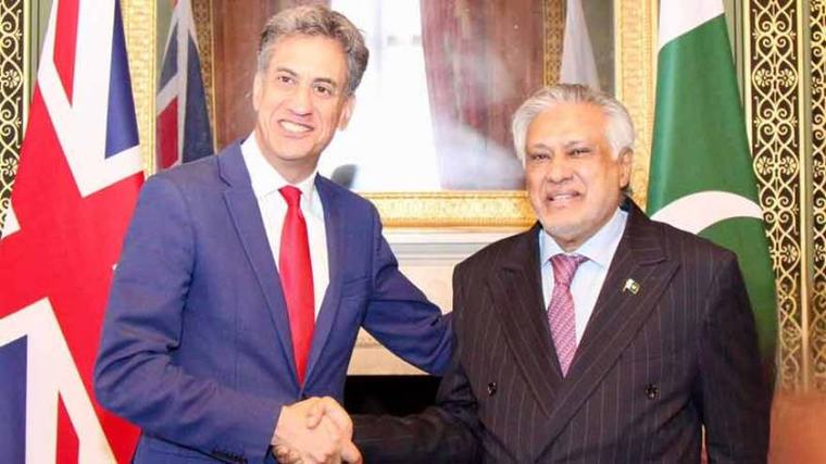 Pakistan, UK agree to establish structured mechanism for regular diplomatic talks