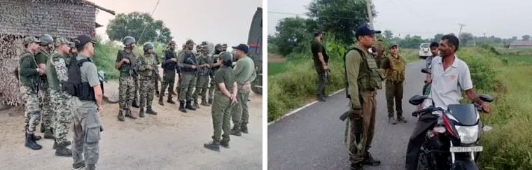 Indian forces intensify search operations in several districts of IIOJK
