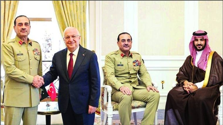 مکہ معاہدہ: پاکستان پہلا سیکرٹری جنرل، استنبول میں فیلڈ مارشل کی اہم ملاقاتیں، سٹریٹجک شراکت داری مستحکم کرنے پر گفتگو