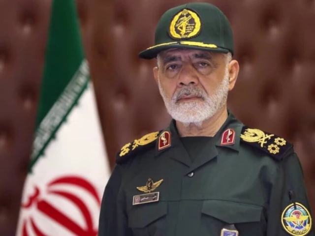 Iran’s army chief says US seeking to offset battlefield setbacks through economic pressure
