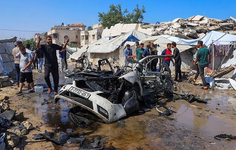 Five Palestinians die during Israeli op to seize ‘Hamas figure’