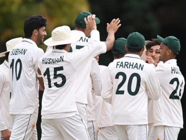 Qadir leads Pakistan Under-19 charge against England