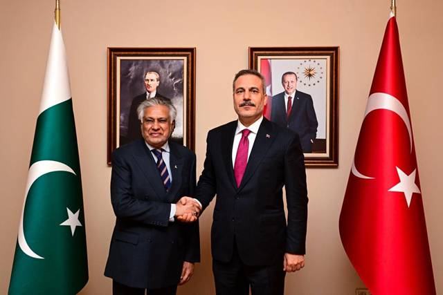 Pakistan, KSA, Turkiye to hold first defence pact meeting in Istanbul today