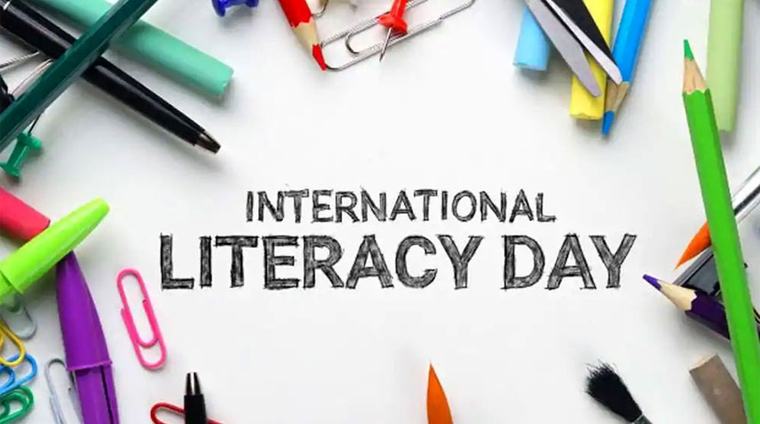 Int’l Literacy Day being observed today The day provides an opportunity to shape future literacy agendas in a rapidly changing world -->
