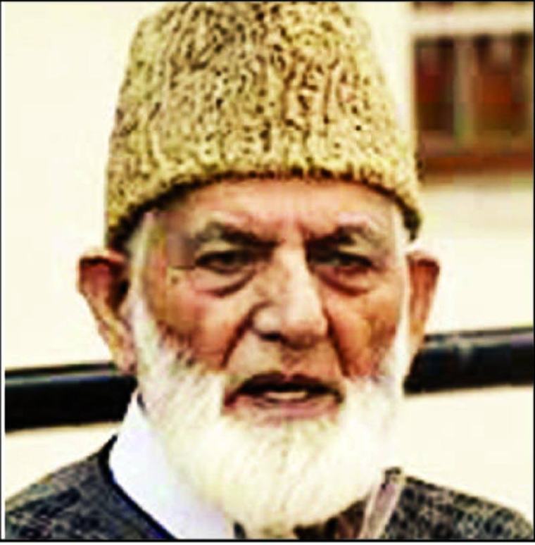 علی گیلانی کی 5 ویں برسی آج، زندگی کشمیری عوام کے لئے وقف کی: صدر ‘ وزیر اعظم