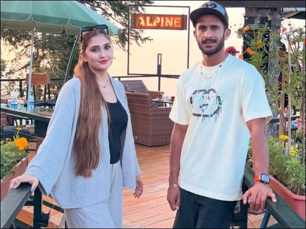 حسن علی کی اہلیہ کی پراسرار پوسٹ، کرکٹر کے مبینہ افیئر کی افواہیں گرم