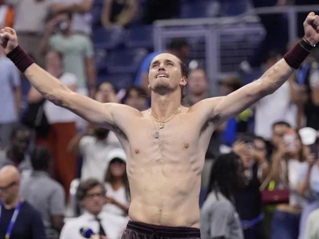 Zverev survives US Open five-set epic
