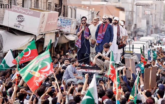 PTI will not retreat in face of threats or fear: KP CM