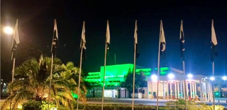 National flags displayed across Islamabad on Defence and Martyrs’ Day