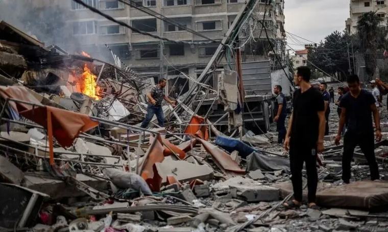Israel ready to remove Gaza population if US gives approval: defence minister