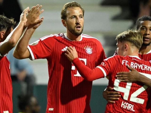 Bayern win German Cup opener