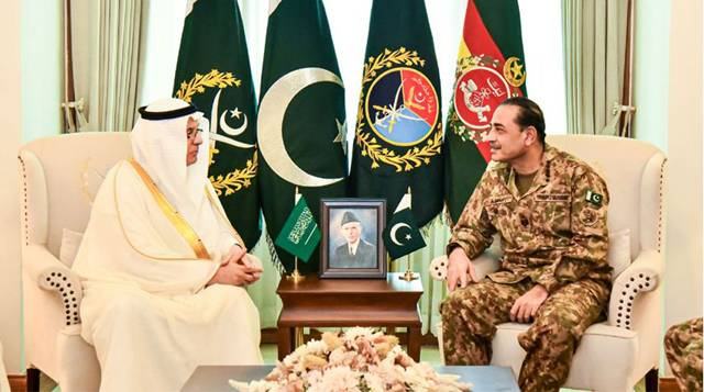 Saudi minister hails Pakistan’s role in promoting regional peace