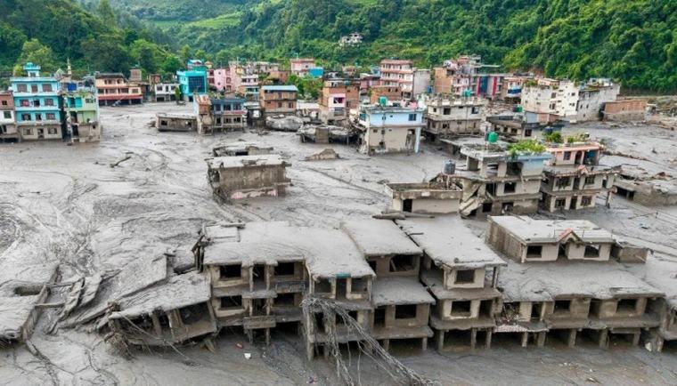 Nepal seeks climate compensation after floods kill more than 1,300
